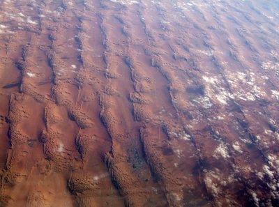 Passing Saudi Arabia