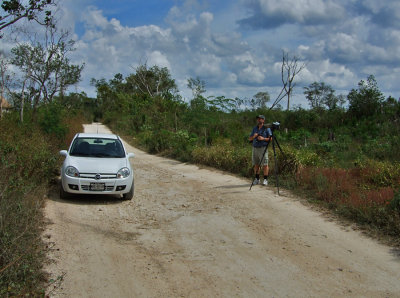 Birding the Vigia Chico Road