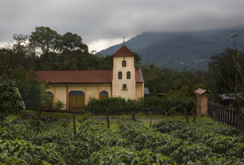 Church in the Mountains of Bevadero