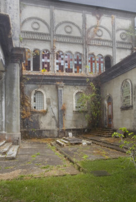 Puriscal Church R Side Door & Windows, Soft Focus