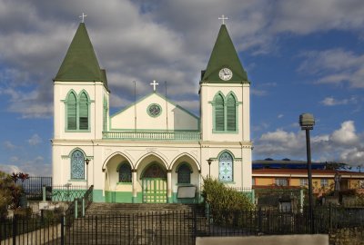 Church of San Antonio de Escazu