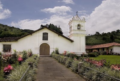 Franciscan Monistary in Orosi