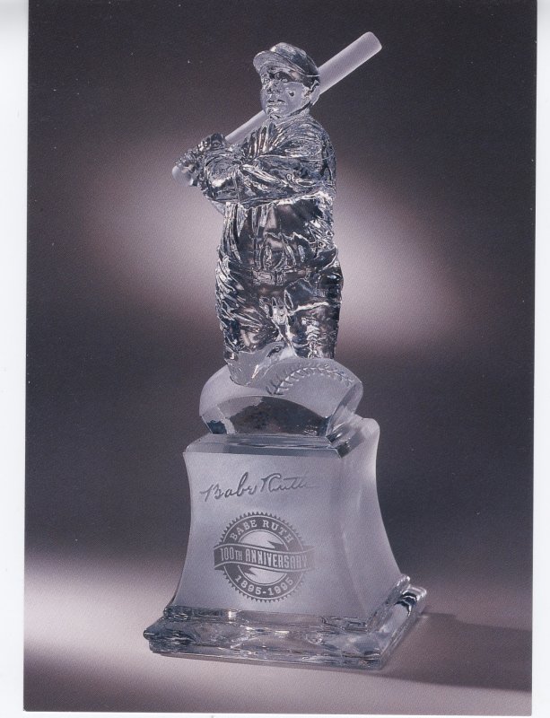 Babe Ruth Centennial Sculpture