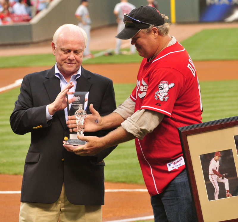 Tom Browning Ceremony