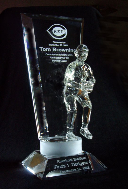 Tom Browning Perfect Game Commemorative