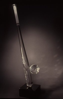 Large Crystal Bat