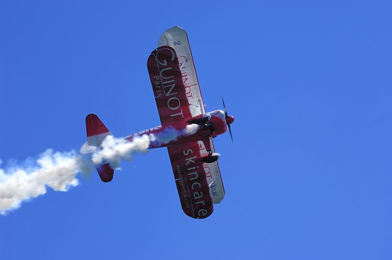 Guinot Display Team, Laxey, June 2009