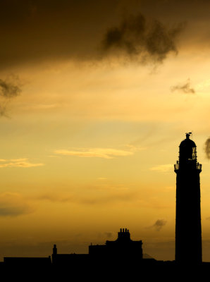 Sunset at the Point of Ayre