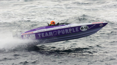 Stuart Cureton & David Sexton, Team Purple