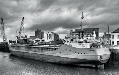 The quayside, Ramsey