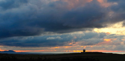 Sunset over Jurby Head