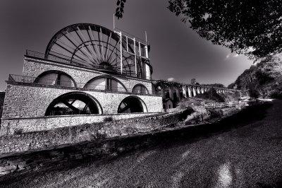 Lady Isabella The Laxey Wheel, Isle of Man