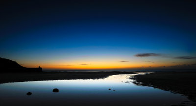 Before sunrise, Laxey beach