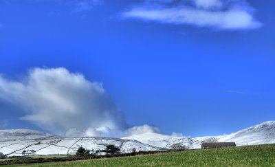 From Ballaglass towards Snaefell