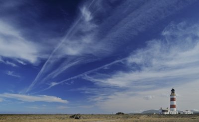 Big sky at the Point of Ayre