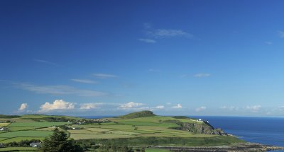 Maughold Head and light house