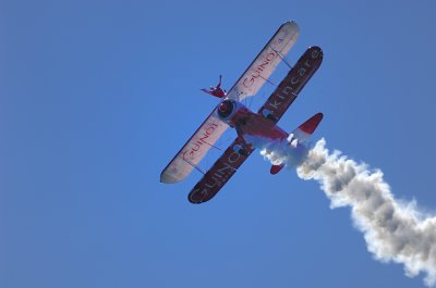 Guinot Display Team, Laxey, June 2009