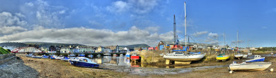 The Inner Harbour and Shipyard, Ramsey