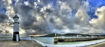 Ramsey Harbour, Isle of Man