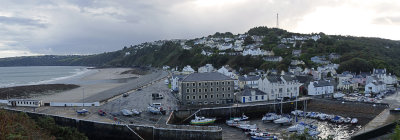 Old Laxey and harbour
