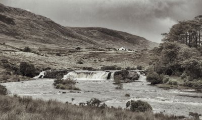 Erriff River,Connemara