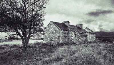 Derelict cottage, Inishnee, Connemara