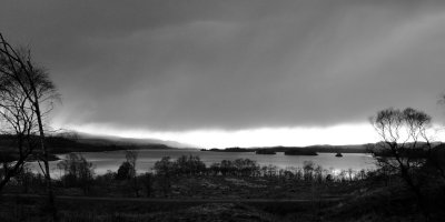 Loch Awe at sunset, Scotland