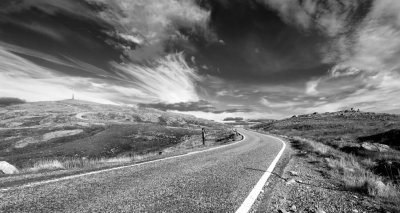 The road from Elgol