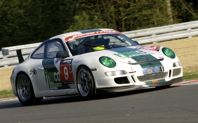 David Ashburn, Porsche 911 GT3