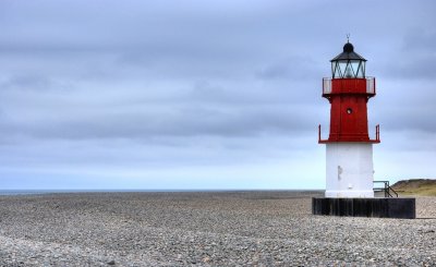 Small lighthouse, Point of Ayre