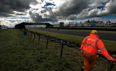 Knockhill circuit, Scotland