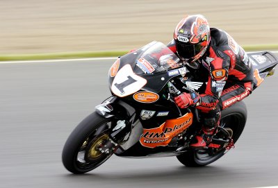 Ryuichi Kiyonari, HM Plant Honda, Knockhill