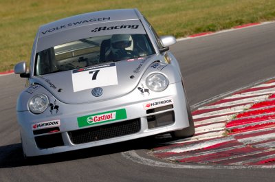 Steve Dorrell, Beetle RSi,VW Racing Cup, Snetterton