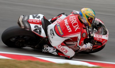 Troy Bayliss, Xerox Ducati, WSBK, Brands Hatch