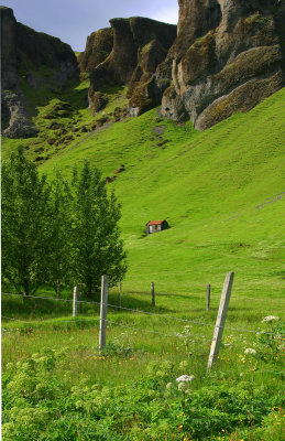 Dverghamar  - Iceland