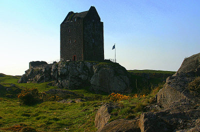 Smailholm Tower - Near Kelso
