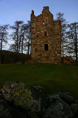 Knock Tower House from the west