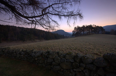 Looking from Knock to Ballater - Craigendaroch