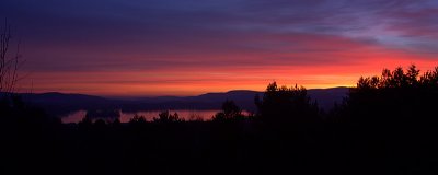 Sunrise at Loch Kinord