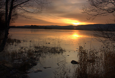Loch Kinord  - late sunrise