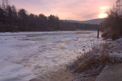 Ice on the Dee