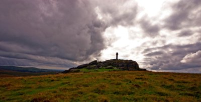 Widgery Cross Brat Tor Dartmoor