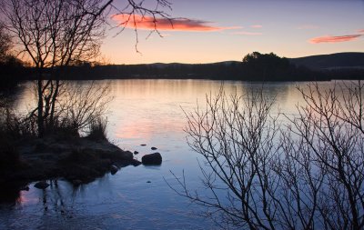 Sunrise - Loch Kinord 25 minutes on