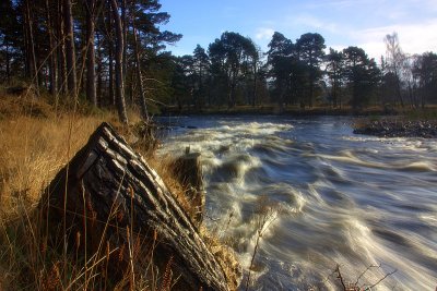 The Dee Near Ballater