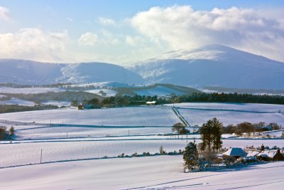 Queen's View Near Tarland