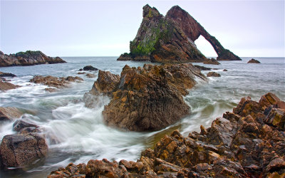 Bowfiddle Rock - Portknockie