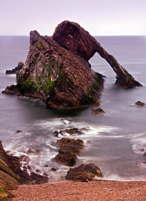 Bowfiddles Rock from the top