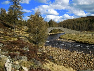 Gairnshiel Bridge