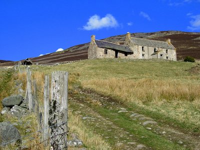 Tullochmacarrick Ruined Farmhouse