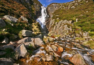 Falls of Glasallt-Loch Muick